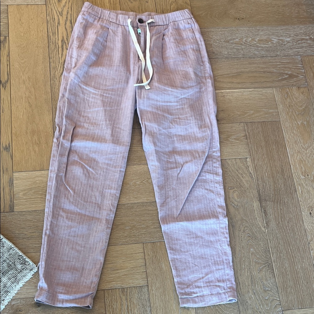 Bonobos Light Pink Sweatpants